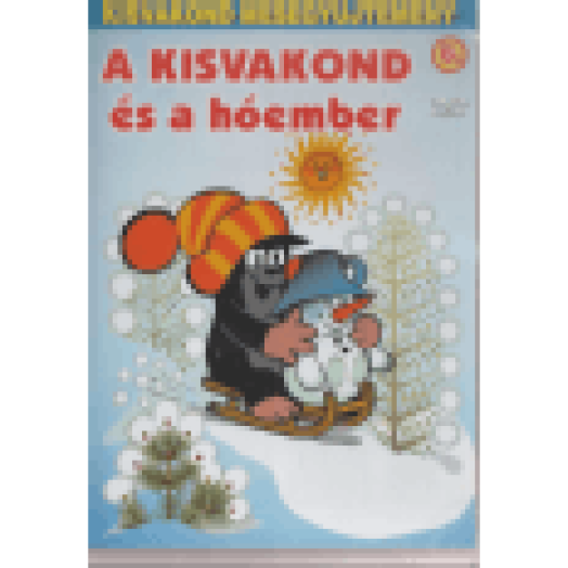 Kisvakond Mesegyűjtemény 6. - A Kisvakond és a hóember DVD
