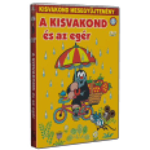 Kisvakond Mesegyűjtemény 7. - A Kisvakond és az egér DVD