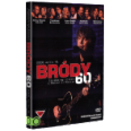 Bródy 60 - Születésnapi koncert a Madách Színházban DVD