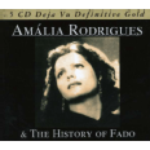 Amália Rodrigues & The History of Fado CD