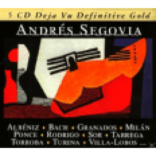 Andrés Segovia CD