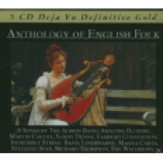 Anthology Of English Folk CD