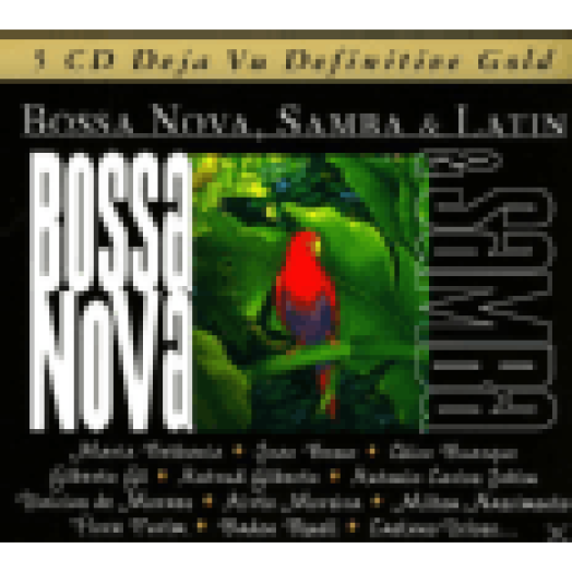 Bossa Nova, Samba & Latin CD
