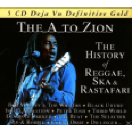 The History of Reggae, Ska & Rastafari CD