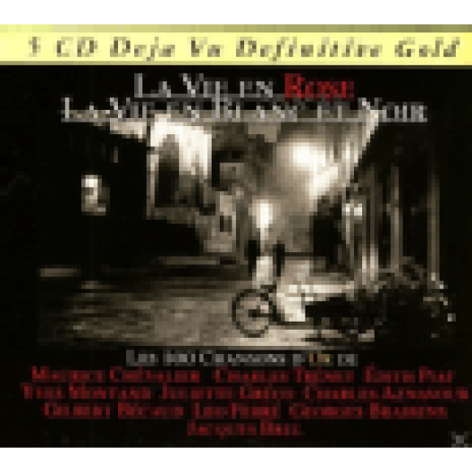 La Vie en Rose, La Vie en Blanc et Noir CD
