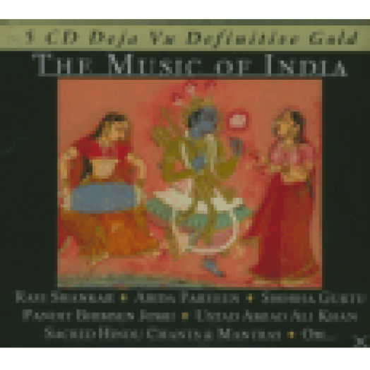 The Music of India CD