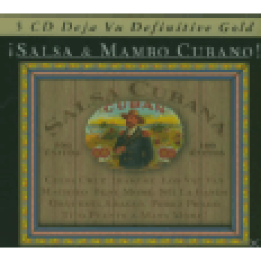 Salsa & Mambo Cubano CD