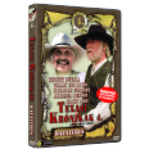 Texasi krónikák 4. - Hazatérés DVD