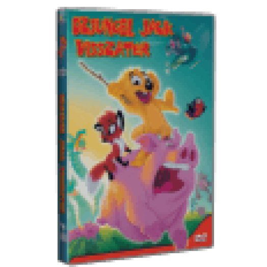 Dzsungel Jack visszatér DVD