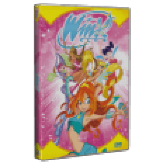 Winx - 1. évad DVD