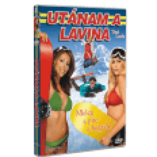 Utánam a lavina DVD