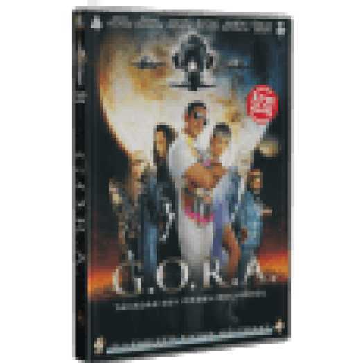 G.O.R.A. - Támadás egy idegen bolygóról DVD