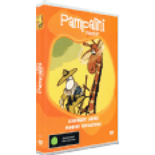 Pampalini visszatér DVD
