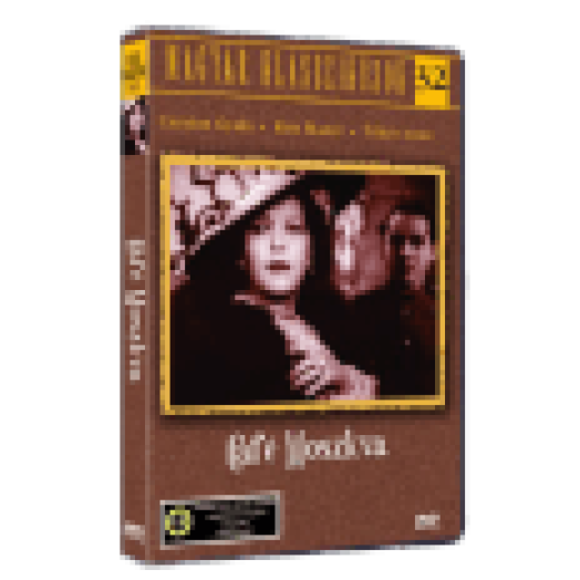 Café Moszkva DVD