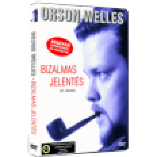 Bizalmas jelentés DVD