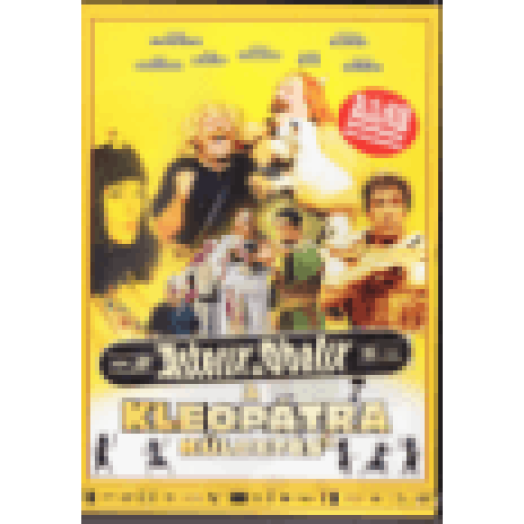 Asterix & Obelix - A Kleopátra küldetés DVD