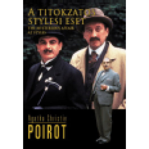 Poirot - A titokzatos kék vonat DVD