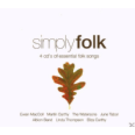 Simply Folk CD