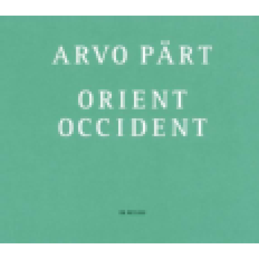 Orient & Occident CD