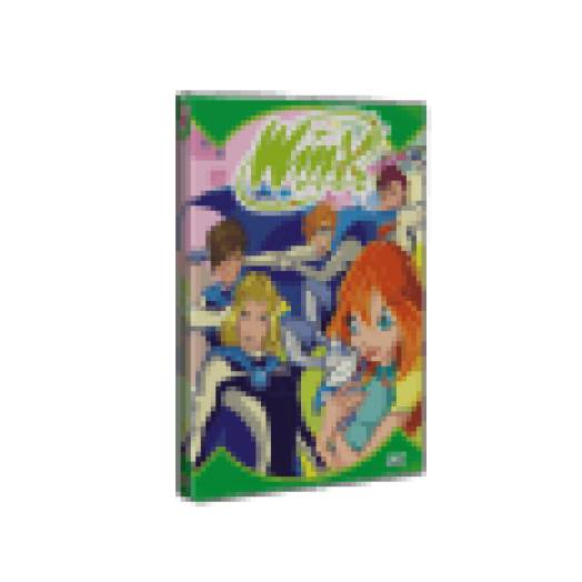 Winx 1. évad 5. (DVD)