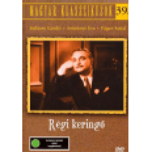 Régi keringő DVD