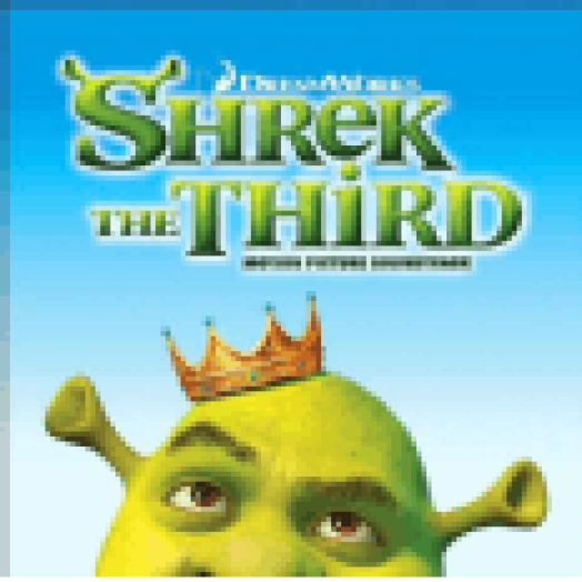Shrek The Third (Harmadik Shrek) CD