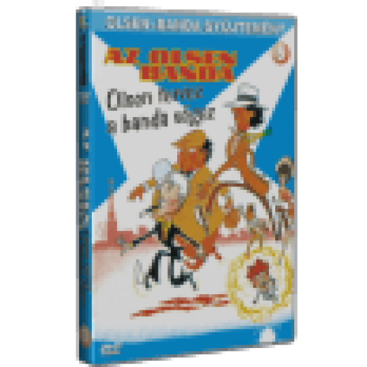 Az Olsen-banda 5. - Olsen tervez, a banda végez DVD