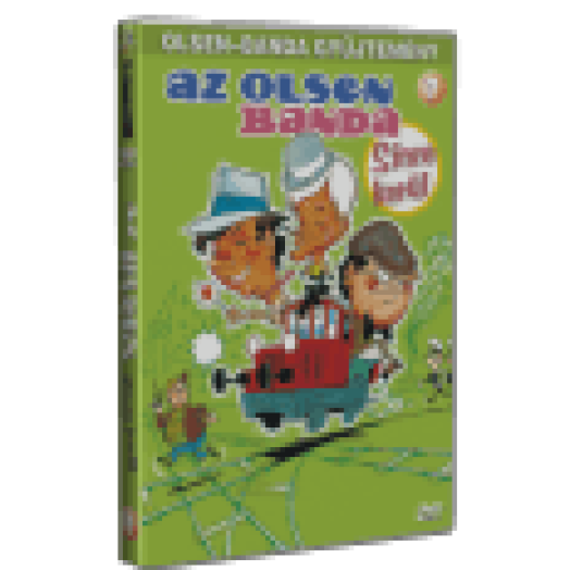 Az Olsen-banda 07. - Az Olsen-banda sínre kerül DVD