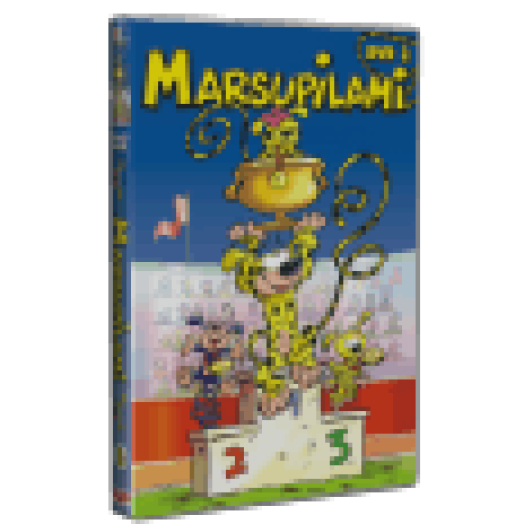 Marsupilami 2. DVD
