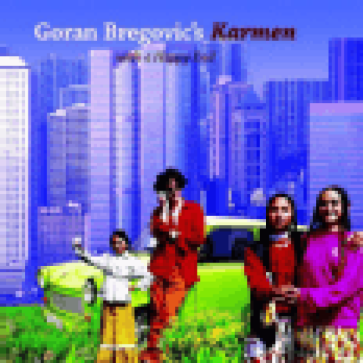 Goran Bregovic's Karmen CD