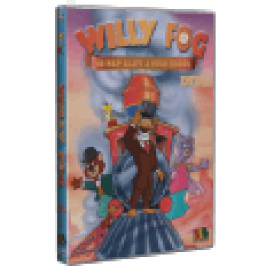 Willy Fog - 1. évad, 1. rész - 80 nap alatt a föld körül DVD