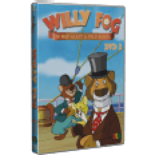 Willy Fog - 1. évad, 2. rész - 80 nap alatt a föld körül DVD