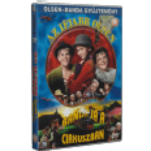 Az ifjabb Olsen bandája a cirkuszban DVD