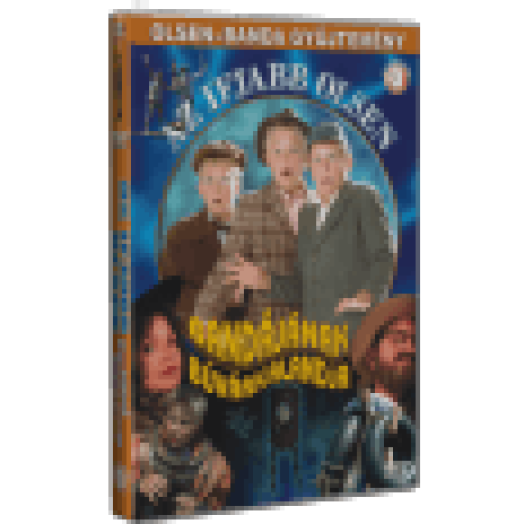 Az ifjabb Olsen bandájának búvárkalandja DVD
