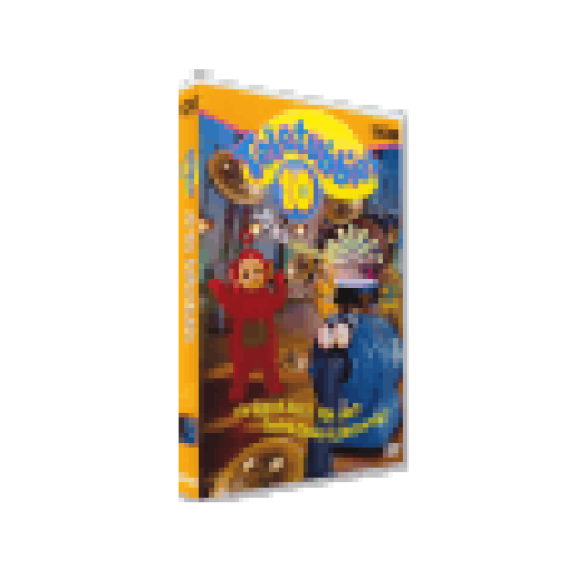 Teletubbies: jó kis felfordulás (DVD)