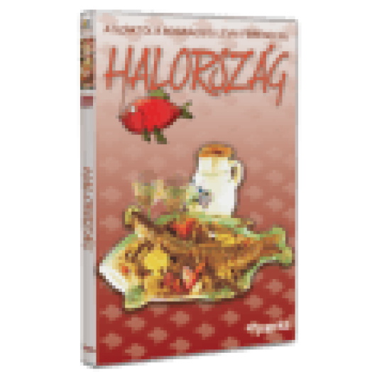 Főző - Halország DVD