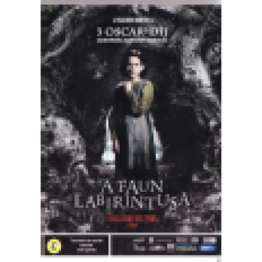 A Faun labirintusa DVD