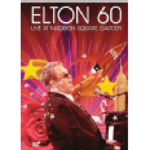 Elton 60 - Live At Madison Square Garden DVD