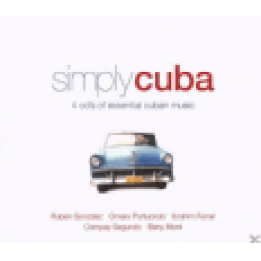Simply Cuba CD