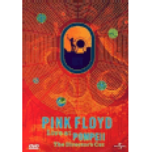 Live at Pompeji 1972 (Director's Cut) DVD