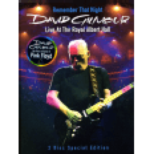 David Gilmour - Remember That Night - Live At The Royal Albert Hall 2006 (DVD)