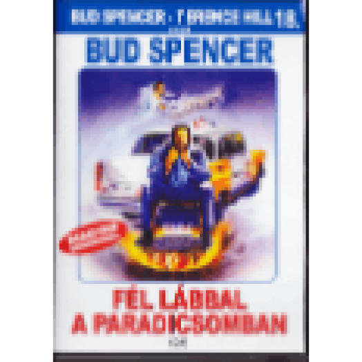 Fél lábbal a paradicsomban DVD