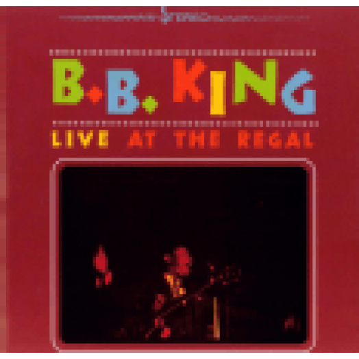 Live At The Regal LP