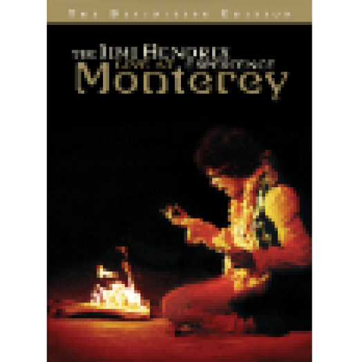 Live At Monterey DVD