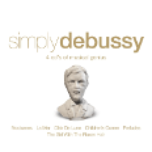 Simply Debussy CD