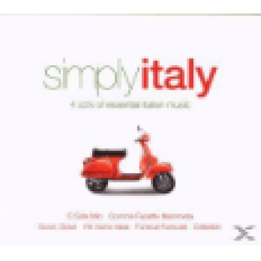 Simply Italy CD