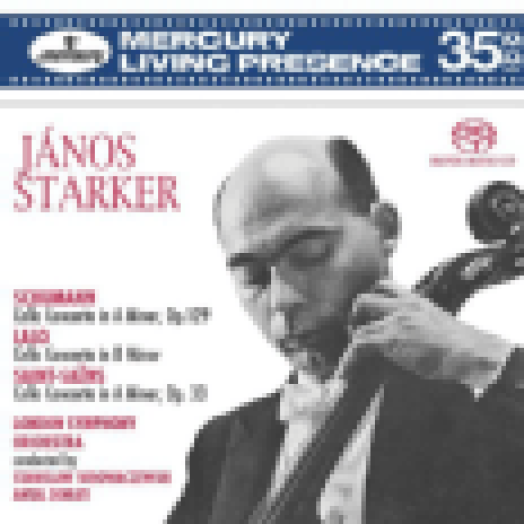 Cello Concerto SACD