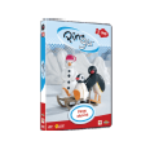 Pingu 3. - Pingu eltéved (DVD)