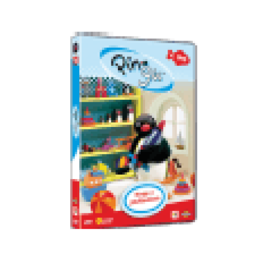 Pingu 4. - Pingu a játékboltban (DVD)