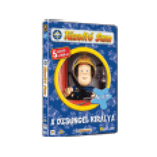Tűzoltó Sam 4. - A dzsungel királya (DVD)